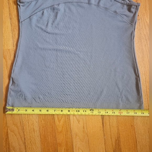 Nike Grey Fitted Tank Top Size Youth XL - Picture 10 of 12